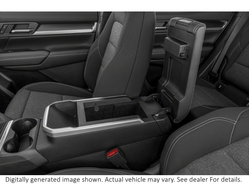 2026 Gmc Terrain AWD 4Dr Elevation Interior Shot 7