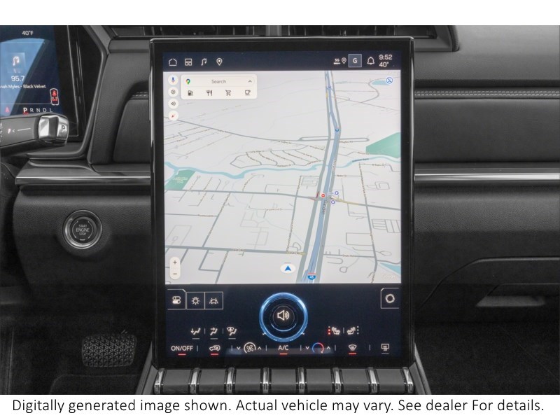 2026 GMC Terrain AWD 4dr Elevation Interior Shot 8