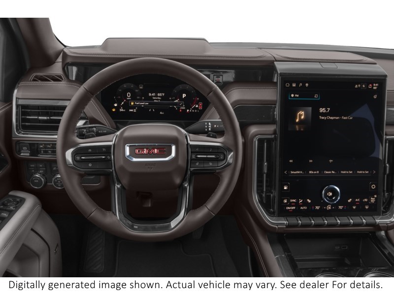 2026 GMC Yukon XL 4WD 4dr Elevation Interior Shot 3