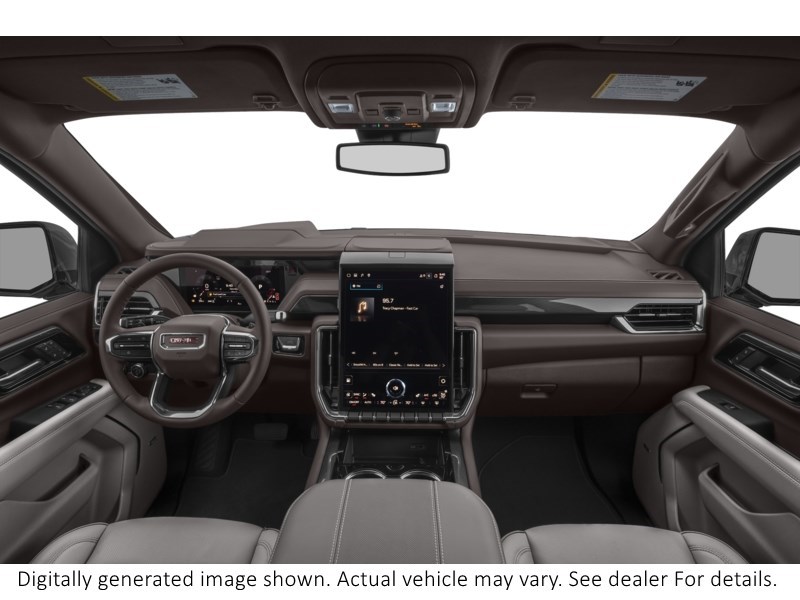 2026 GMC Yukon XL 4WD 4dr Elevation Interior Shot 6