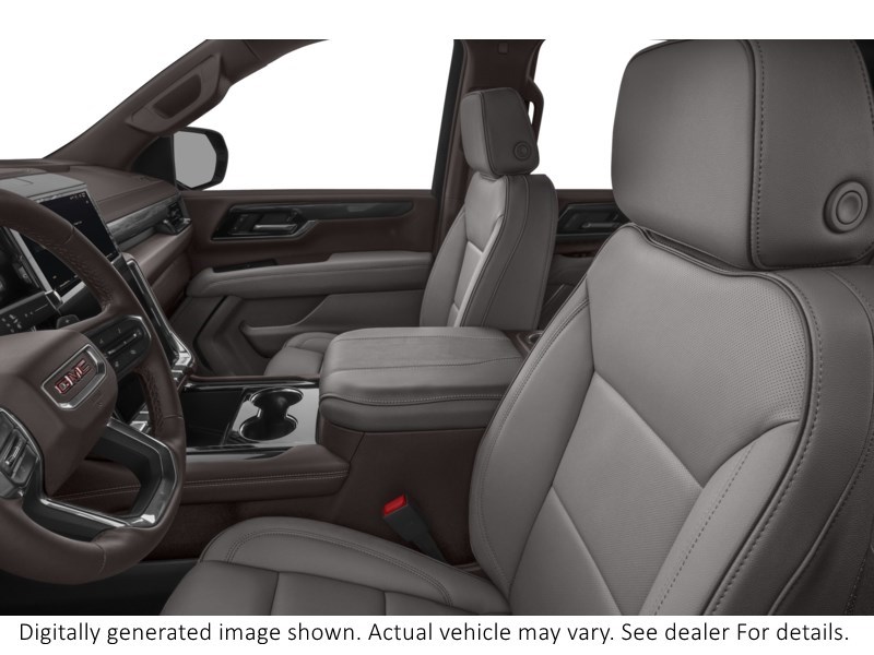 2026 GMC Yukon XL 4WD 4dr Elevation Interior Shot 4