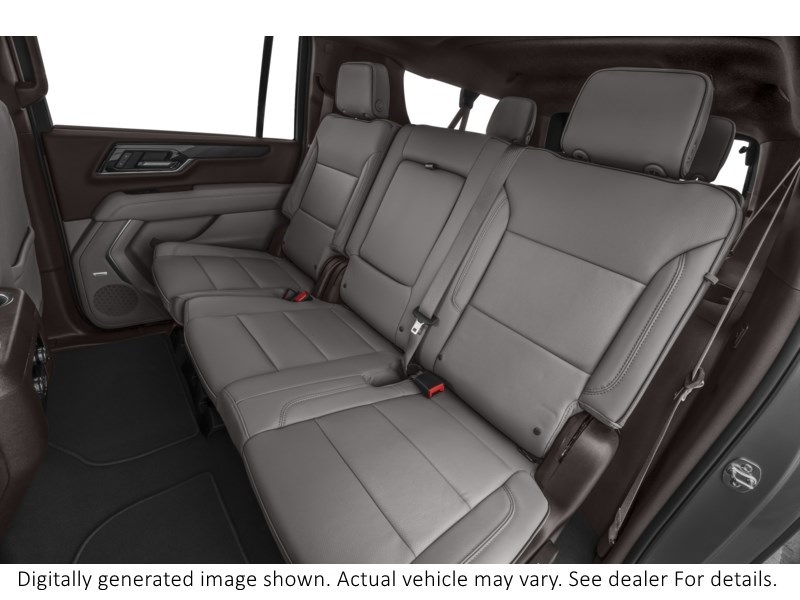 2026 GMC Yukon XL 4WD 4dr Elevation Interior Shot 5