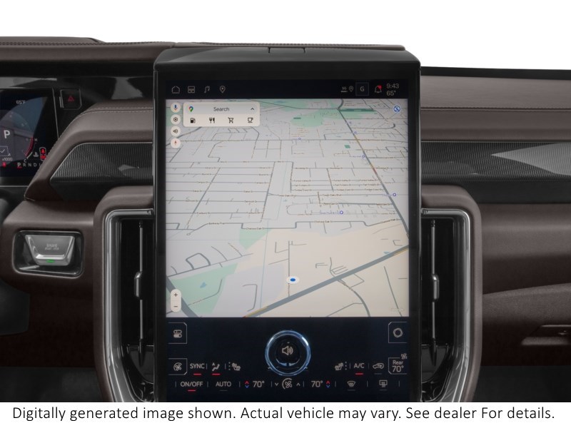 2026 GMC Yukon XL 4WD 4dr Elevation Interior Shot 8