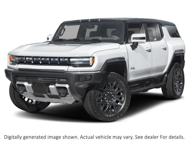 2026 Gmc Hummer Ev Suv E4wd 4Dr 2X W/1Sf Exterior Shot 1