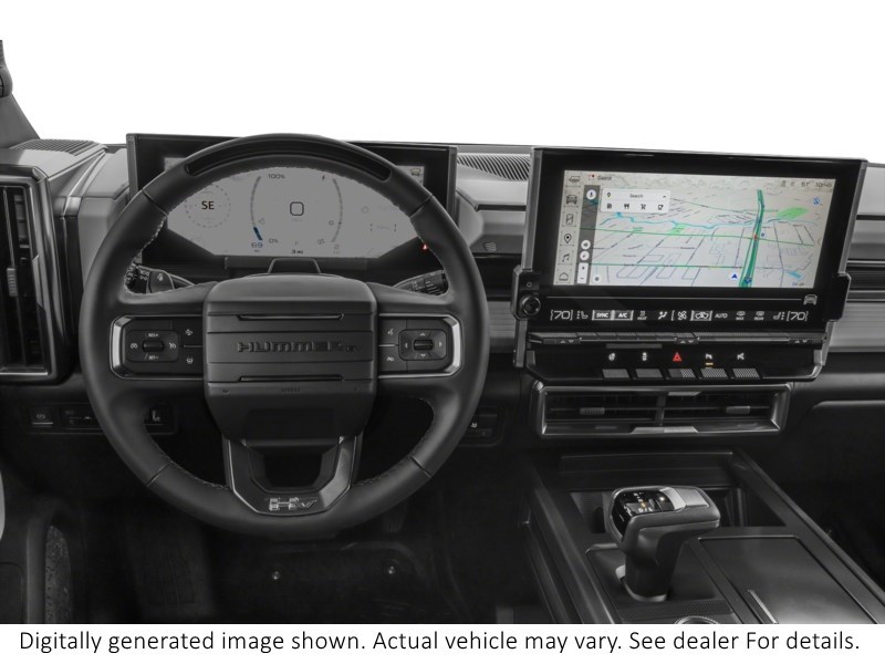 2026 Gmc Hummer Ev Suv E4wd 4Dr 2X W/1Sf Interior Shot 3