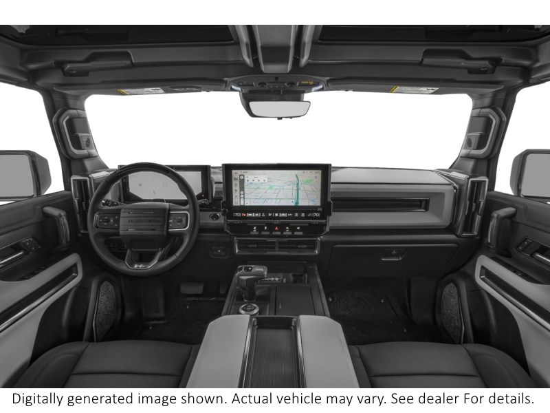2026 Gmc Hummer Ev Suv E4wd 4Dr 2X W/1Sf Interior Shot 6