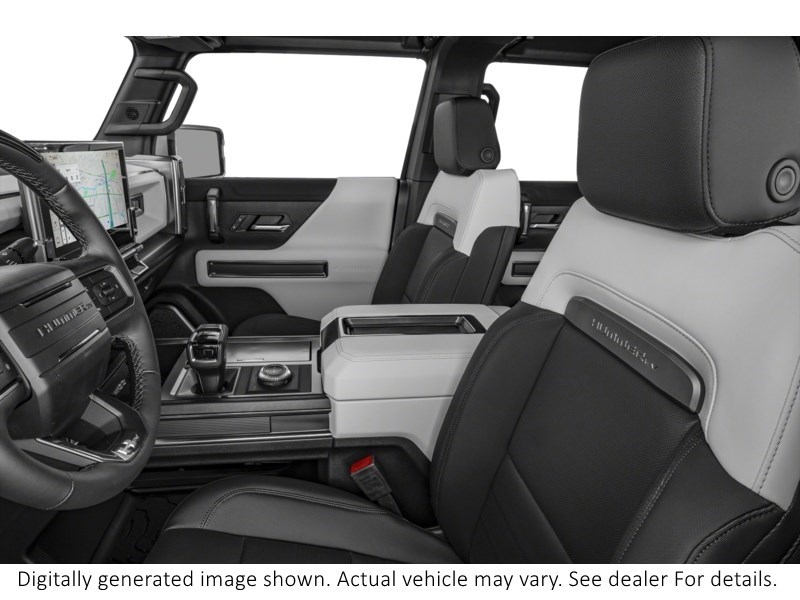 2026 Gmc Hummer Ev Suv E4wd 4Dr 2X W/1Sf Interior Shot 4