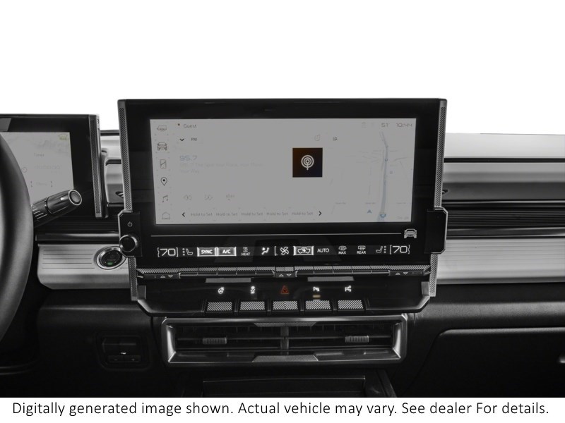 2026 Gmc Hummer Ev Suv E4wd 4Dr 2X W/1Sf Interior Shot 2
