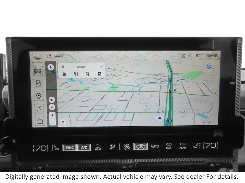 2026 Gmc Hummer Ev Suv E4wd 4Dr 2X W/1Sf Interior Shot 8