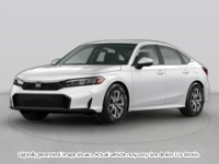 2025 Honda Civic LX CVT OEM Shot 1