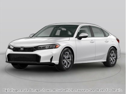 2025 Honda Civic LX CVT
