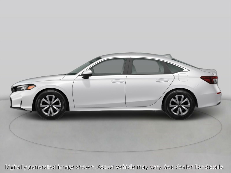 2025 Honda Civic LX CVT OEM Shot 2