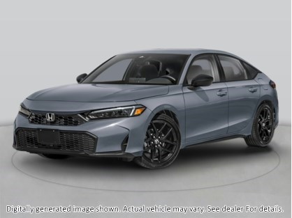 2026 Honda Civic Sport CVT