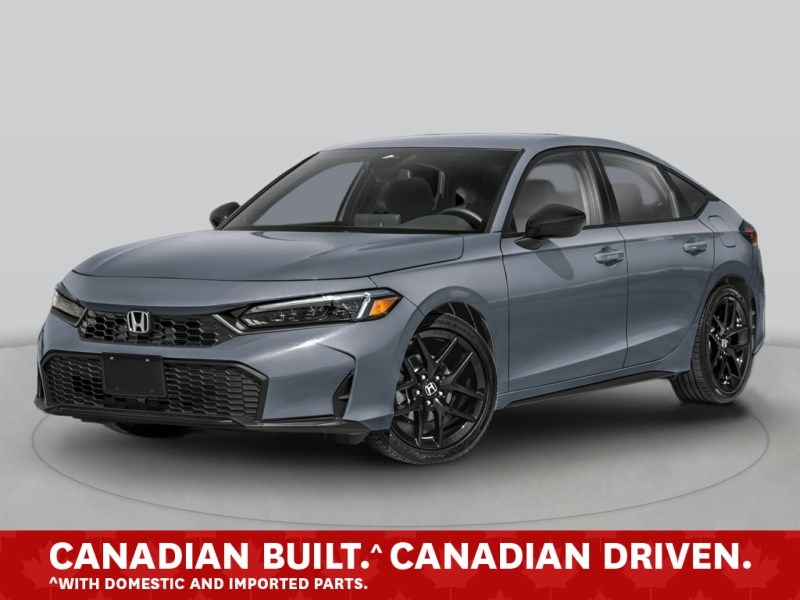 2026 HONDA CIVIC SPORT CVT OEM Shot 1