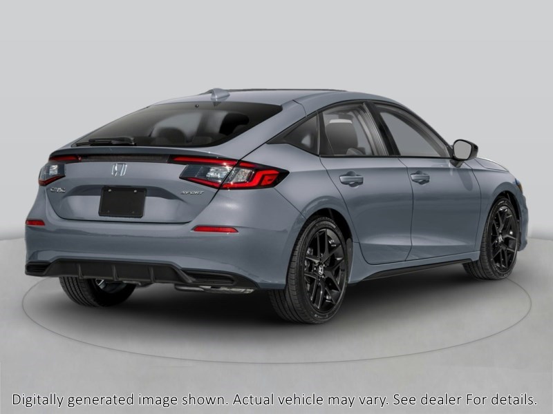 2026 HONDA CIVIC SPORT CVT OEM Shot 3