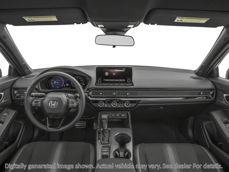 2026 HONDA CIVIC SPORT CVT OEM Shot 5