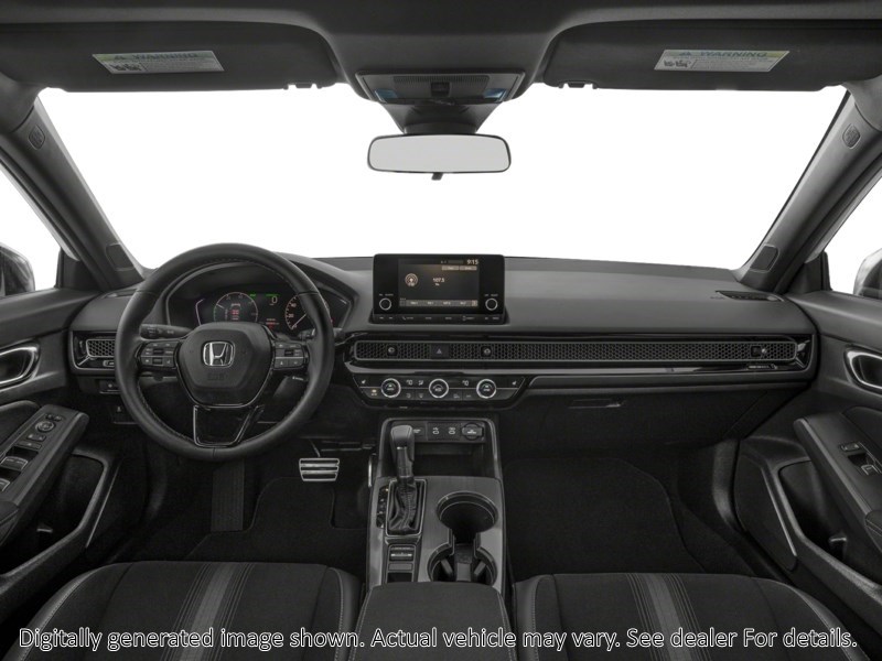 2026 HONDA CIVIC HYBRID SPORT TOURING ECVT OEM Shot 5