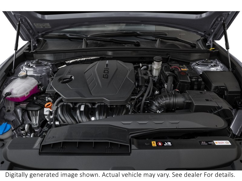 2025 Hyundai Sonata 2.5L Preferred-Trend | One Owner | Accident Free Exterior Shot 3