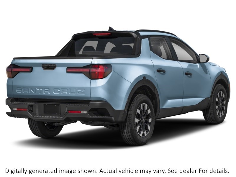 2025 Hyundai Santa Cruz Preferred Awd|Unique Find|Safety Certified Exterior Shot 2