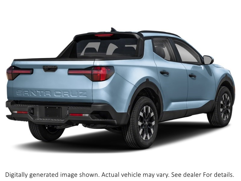 2025 Hyundai Santa Cruz Preferred Awd|Unique Find|Safety Certified Exterior Shot 2