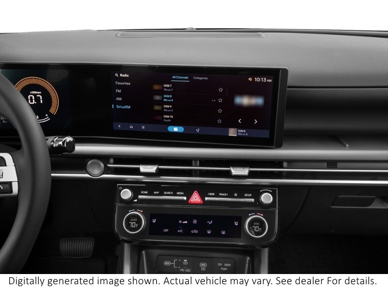 2025 Hyundai Santa Cruz Preferred Awd|Unique Find|Safety Certified Interior Shot 2