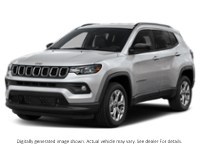 2025 Jeep Compass Altitude 4X4 Exterior Shot 1