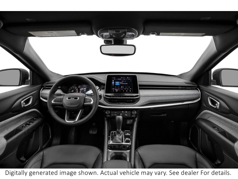 2025 Jeep Compass Altitude 4X4 Interior Shot 5