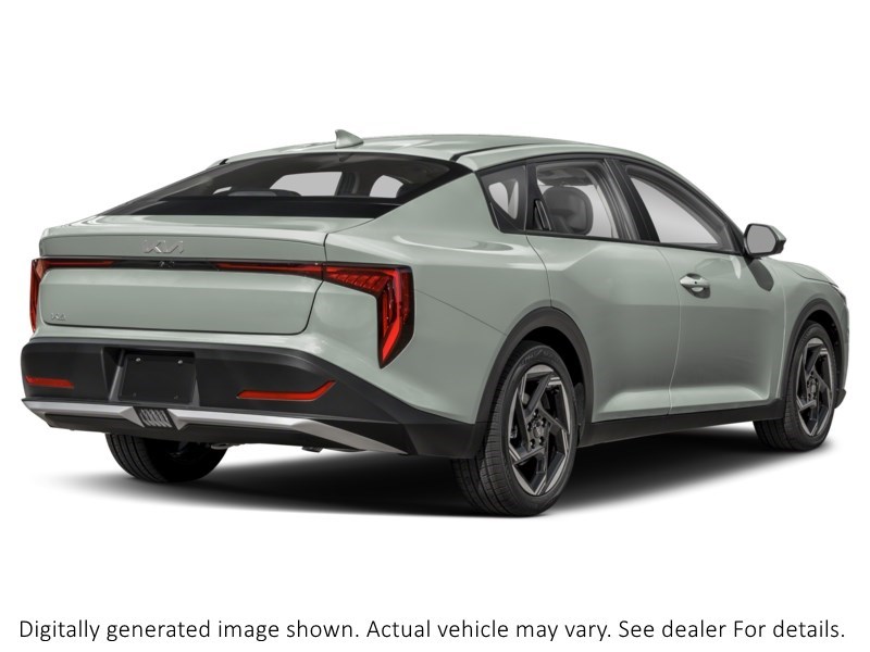 2025 Kia K4 Ex+ FWD Exterior Shot 2