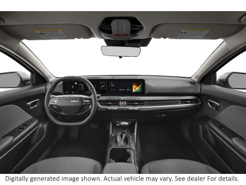 2025 Kia K4 Ex+ FWD Interior Shot 6