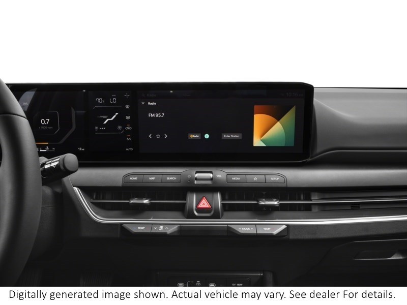 2025 Kia K4 Ex+ FWD Interior Shot 2