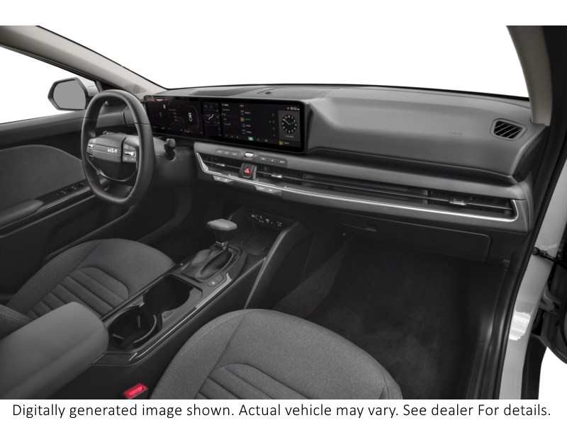 2025 Kia K4 Ex+ FWD Interior Shot 1