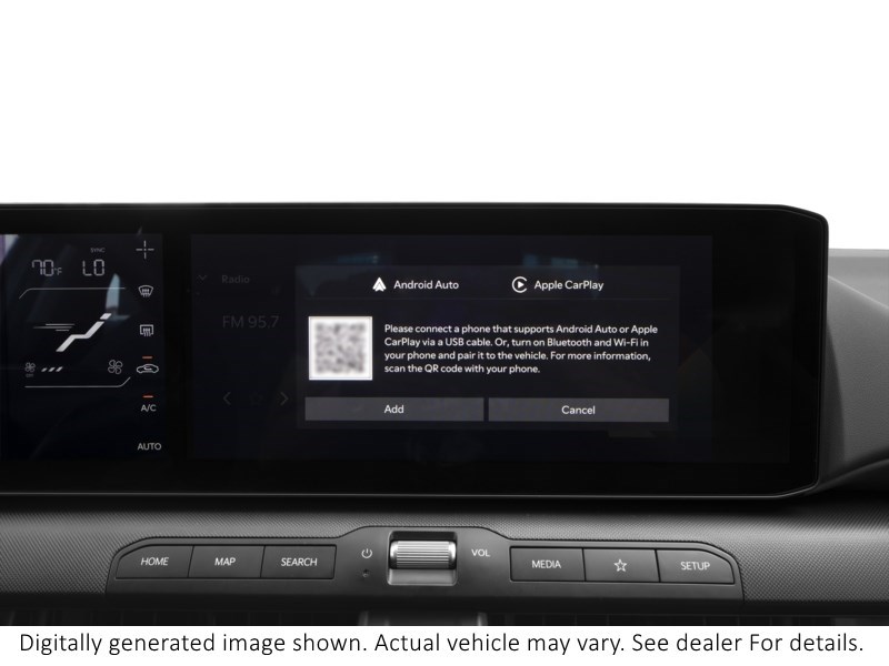 2025 Kia K4 Ex+ FWD Interior Shot 8