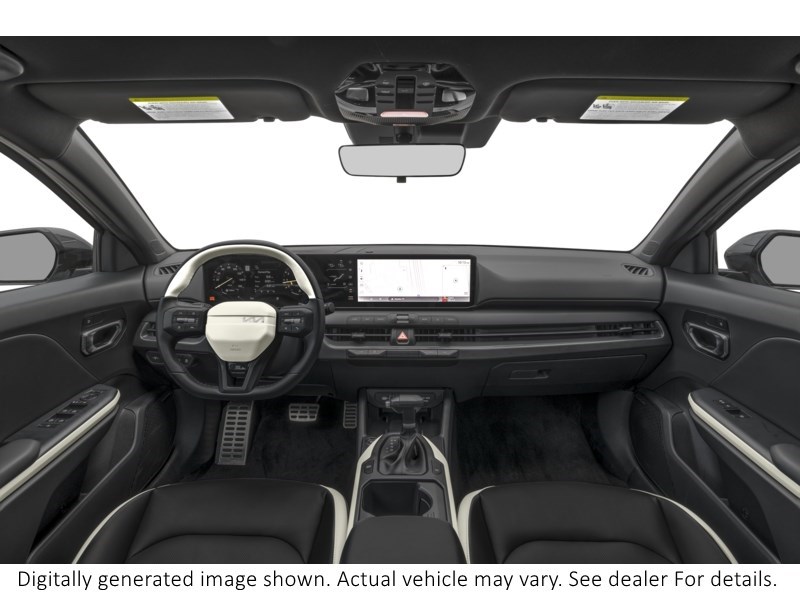 2025 Kia K4 GT-Line Turbo Limited FWD Interior Shot 6