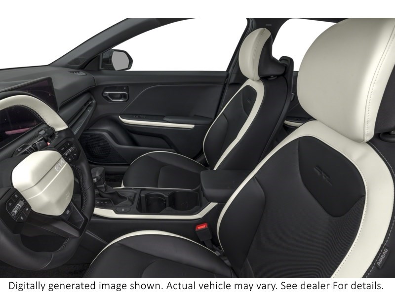 2025 Kia K4 GT-Line Turbo Limited FWD Interior Shot 4