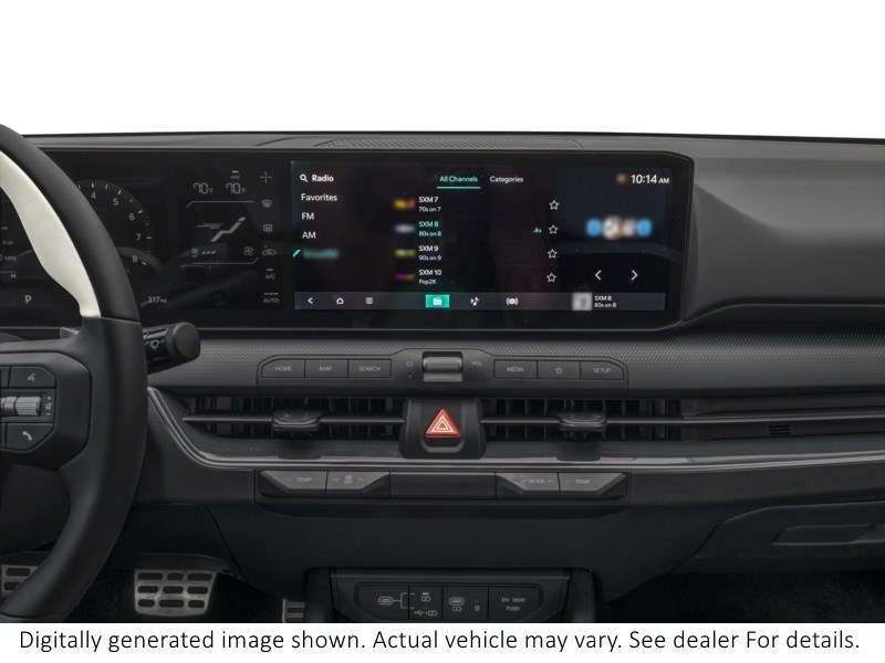 2025 Kia K4 GT-Line Turbo Limited FWD Interior Shot 2