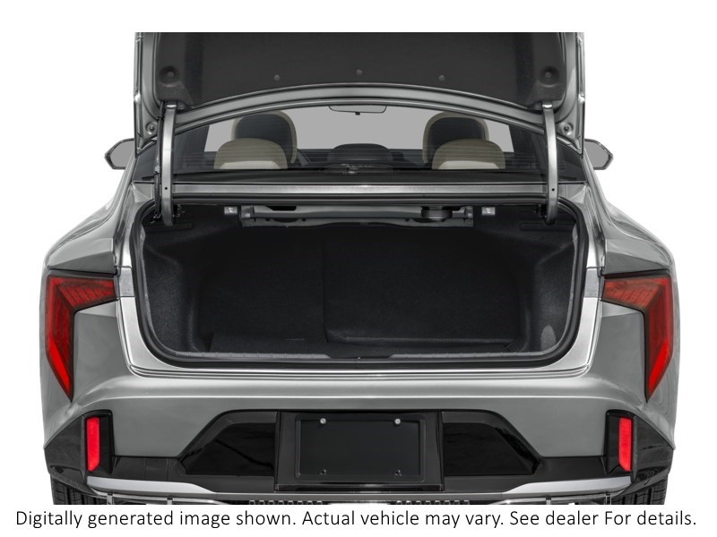 2025 Kia K4 GT-Line Turbo Limited FWD Exterior Shot 4