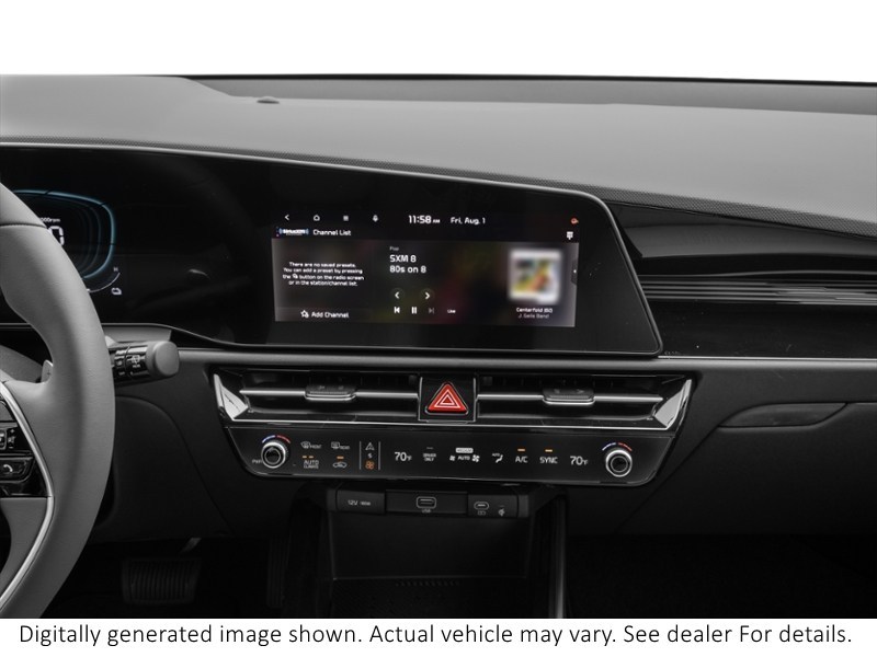 2026 Kia Niro EX FWD Interior Shot 2