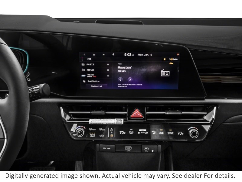 2025 Kia Niro PHEV EX FWD Interior Shot 2