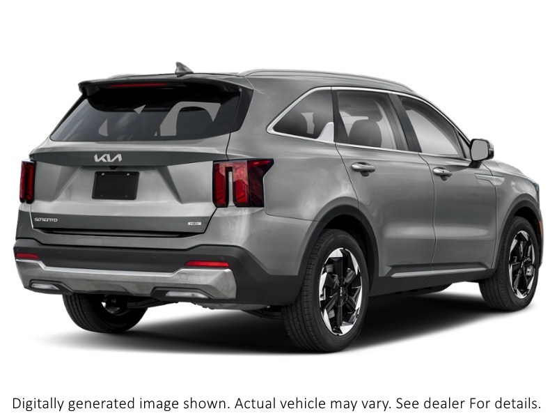 2026 Kia Sorento Hybrid EX AWD Exterior Shot 2