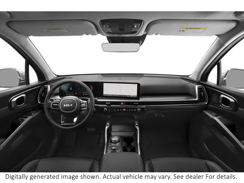 2026 Kia Sorento Hybrid EX AWD Interior Shot 6