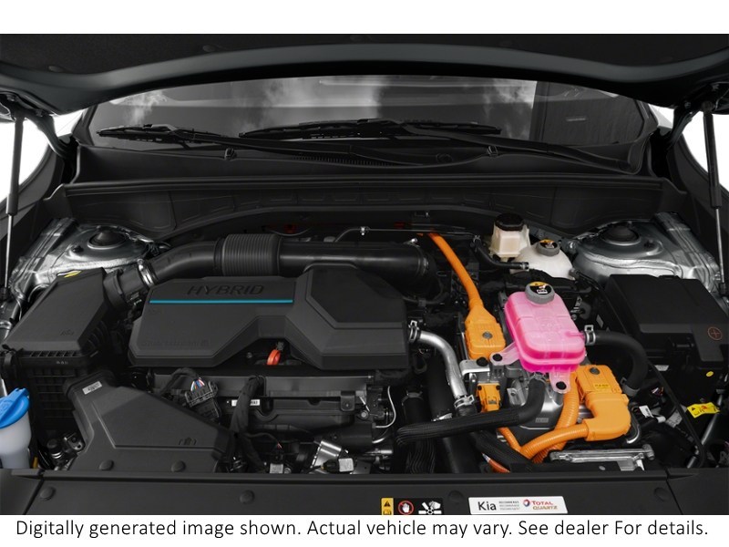 2026 Kia Sorento Hybrid EX AWD Exterior Shot 3