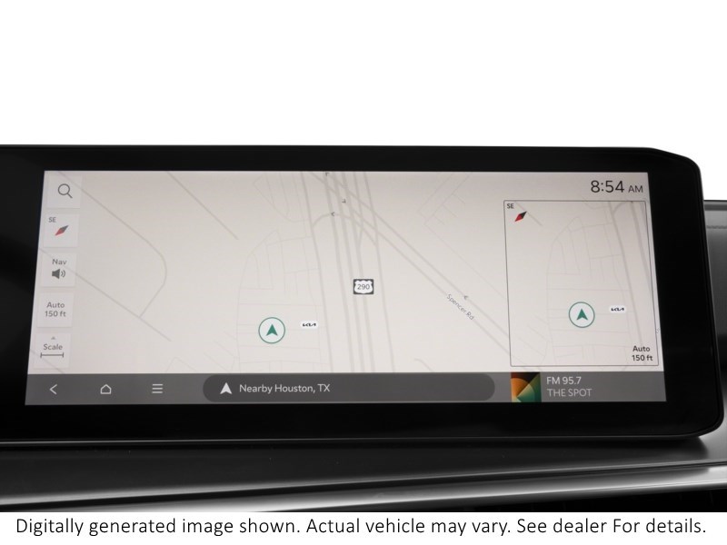 2026 Kia Sorento Hev EX AWD Interior Shot 8