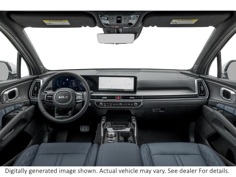 2026 Kia Sorento HEV SX AWD Interior Shot 6