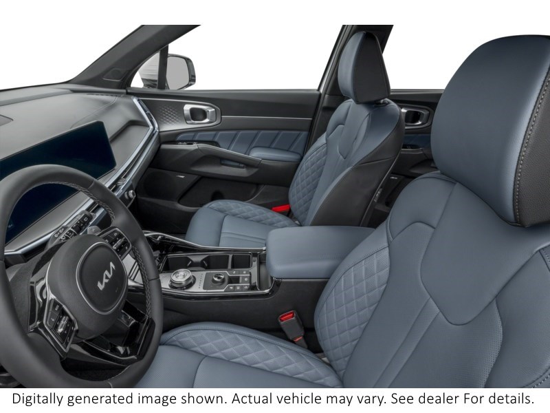 2026 Kia Sorento HEV SX AWD Interior Shot 4