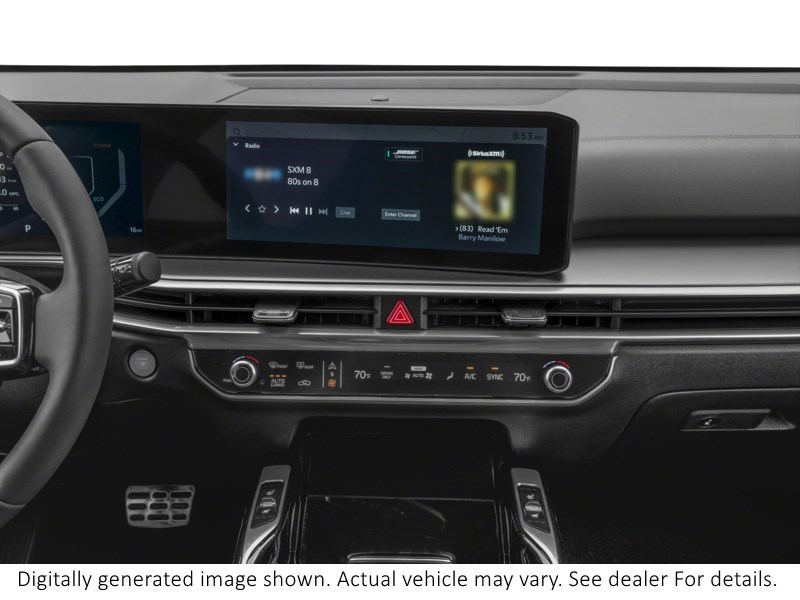2026 Kia Sorento HEV SX AWD Interior Shot 2