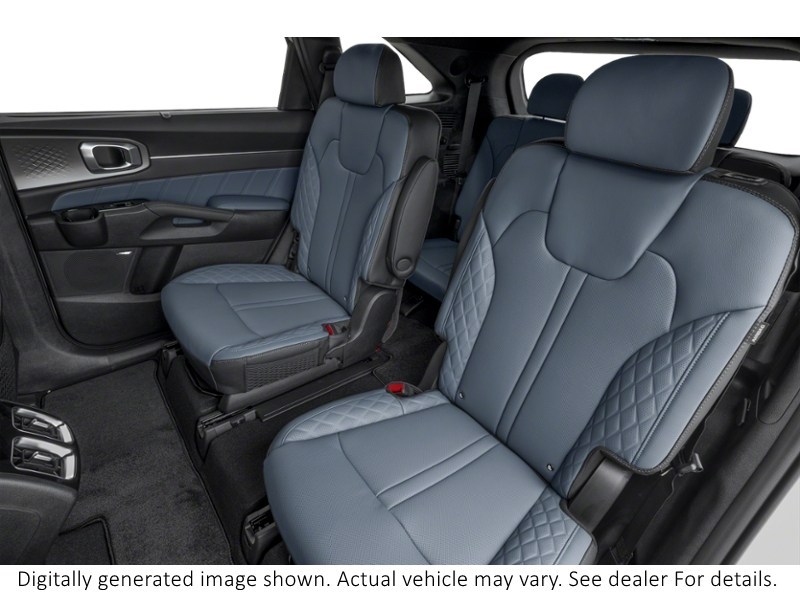 2026 Kia Sorento Hybrid Sx AWD Interior Shot 5