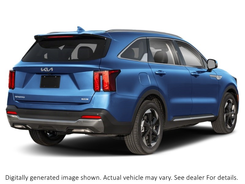 2026 Kia Sorento Plug-In Hybrid EX AWD Exterior Shot 2