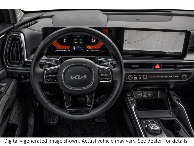 2026 Kia Sorento Phev EX AWD Interior Shot 3