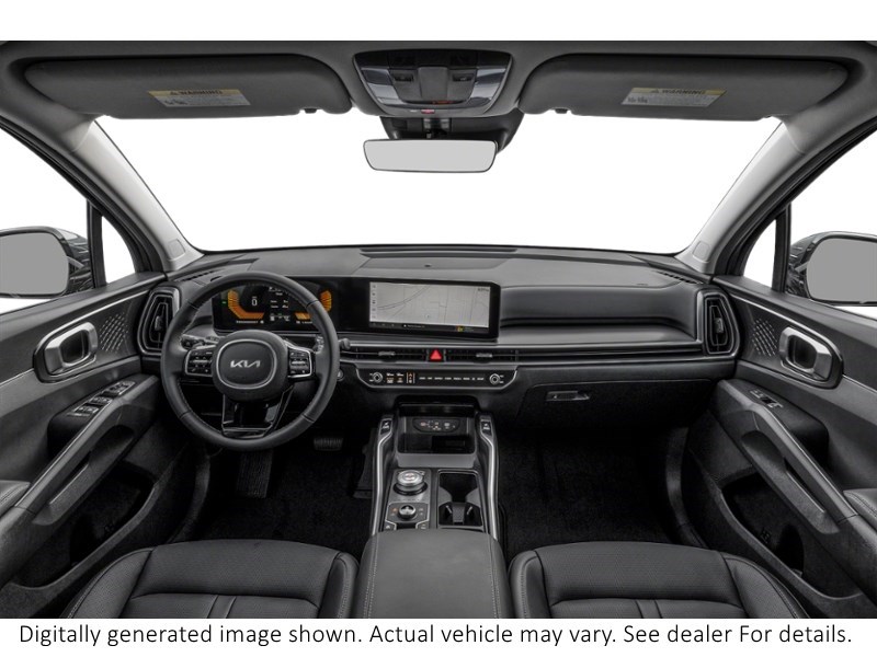 2026 Kia Sorento Phev EX AWD Interior Shot 6
