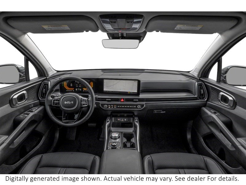 2026 Kia Sorento Phev EX AWD Interior Shot 6
